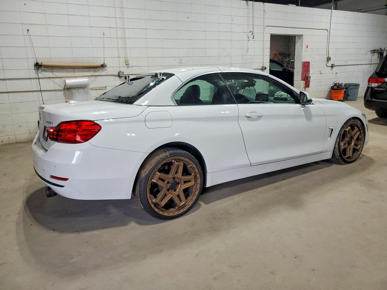 2016 BMW Seria 4 Cabrio 435i - zdjęcie 3