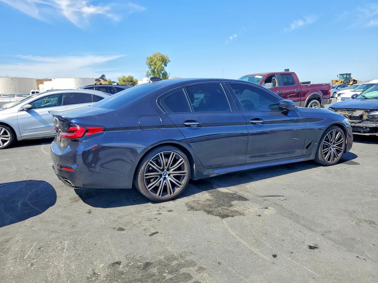 2017 BMW 540 I - zdjęcie 3