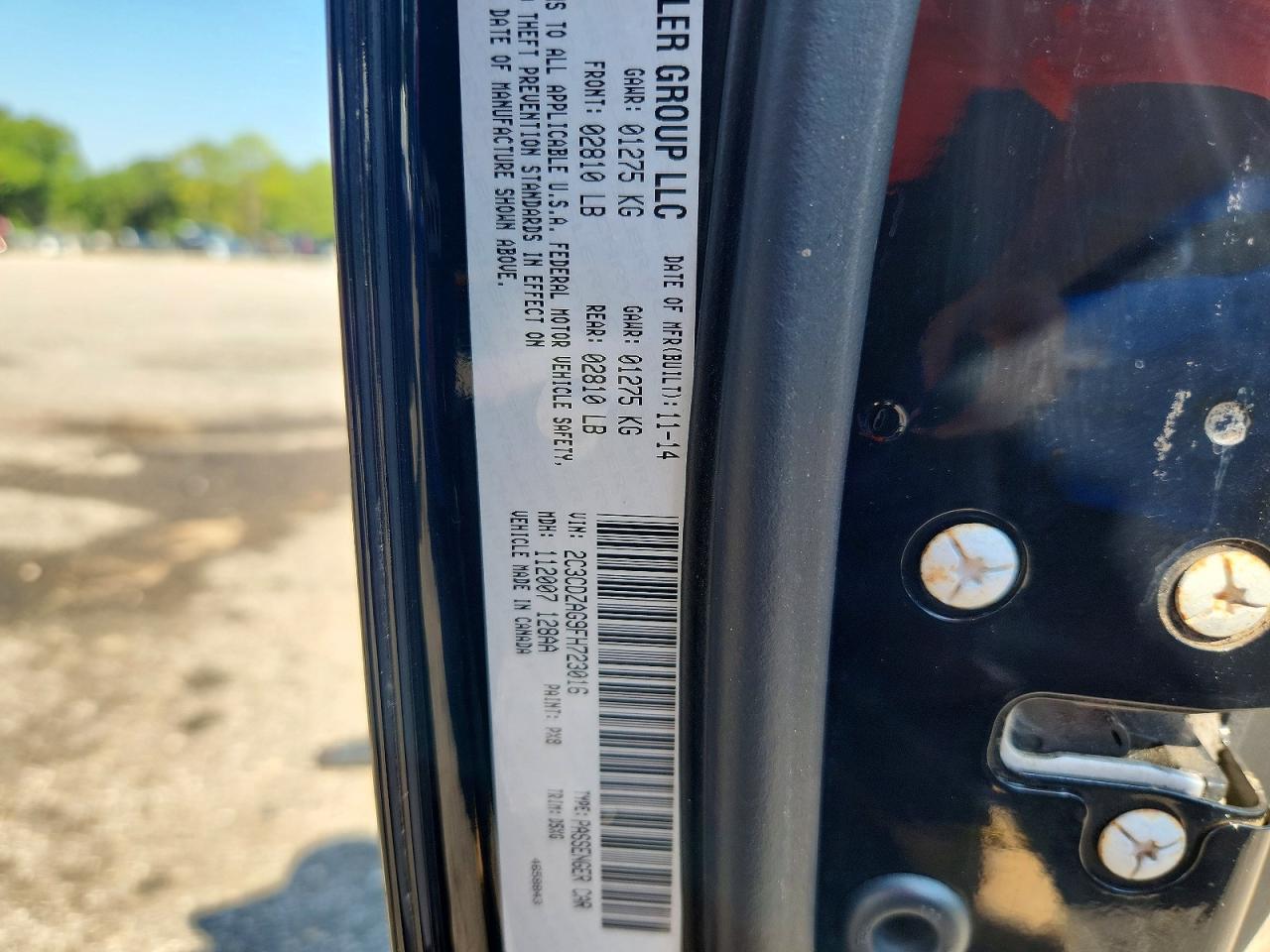 2015 Dodge Challenger Sxt - zdjęcie 12