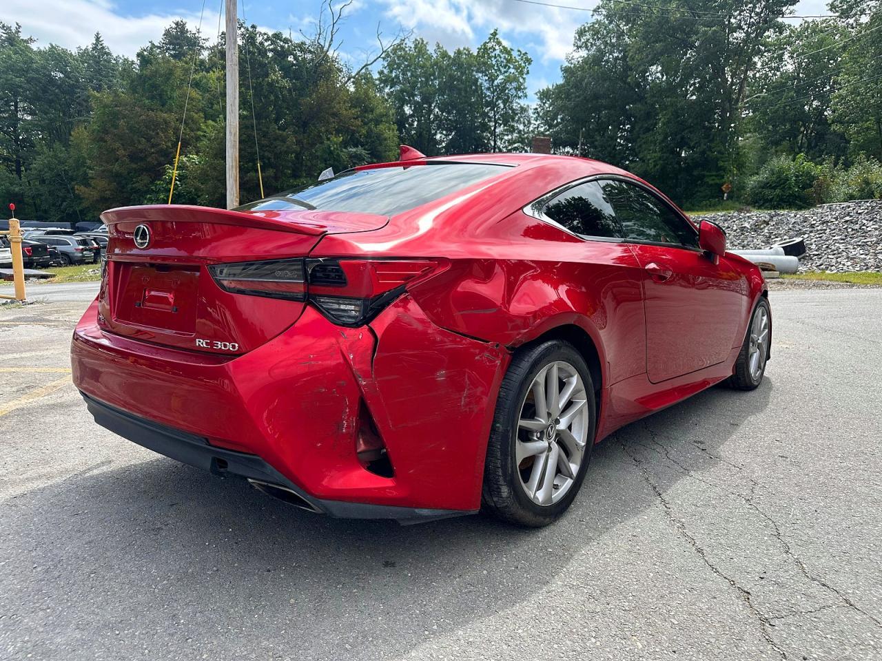 2022 Lexus Rc 300 Base - zdjęcie 3