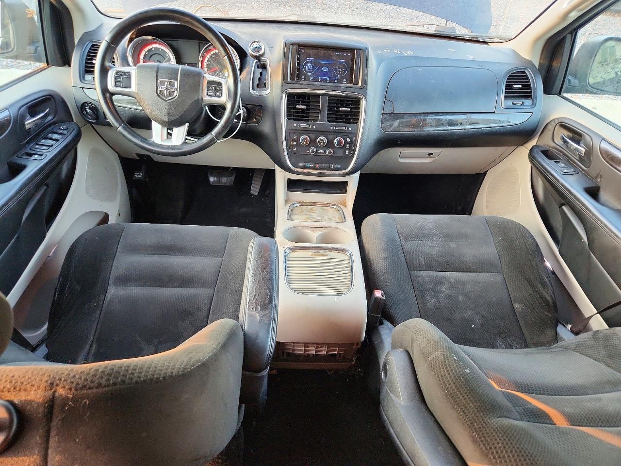 2015 Dodge Grand Caravan Sxt - zdjęcie 8