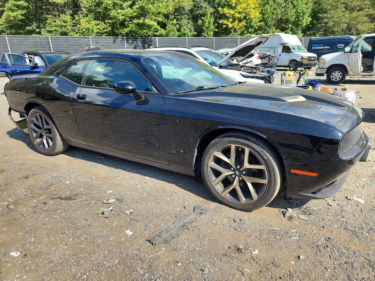 2022 Dodge Challenger Sxt - zdjęcie 4