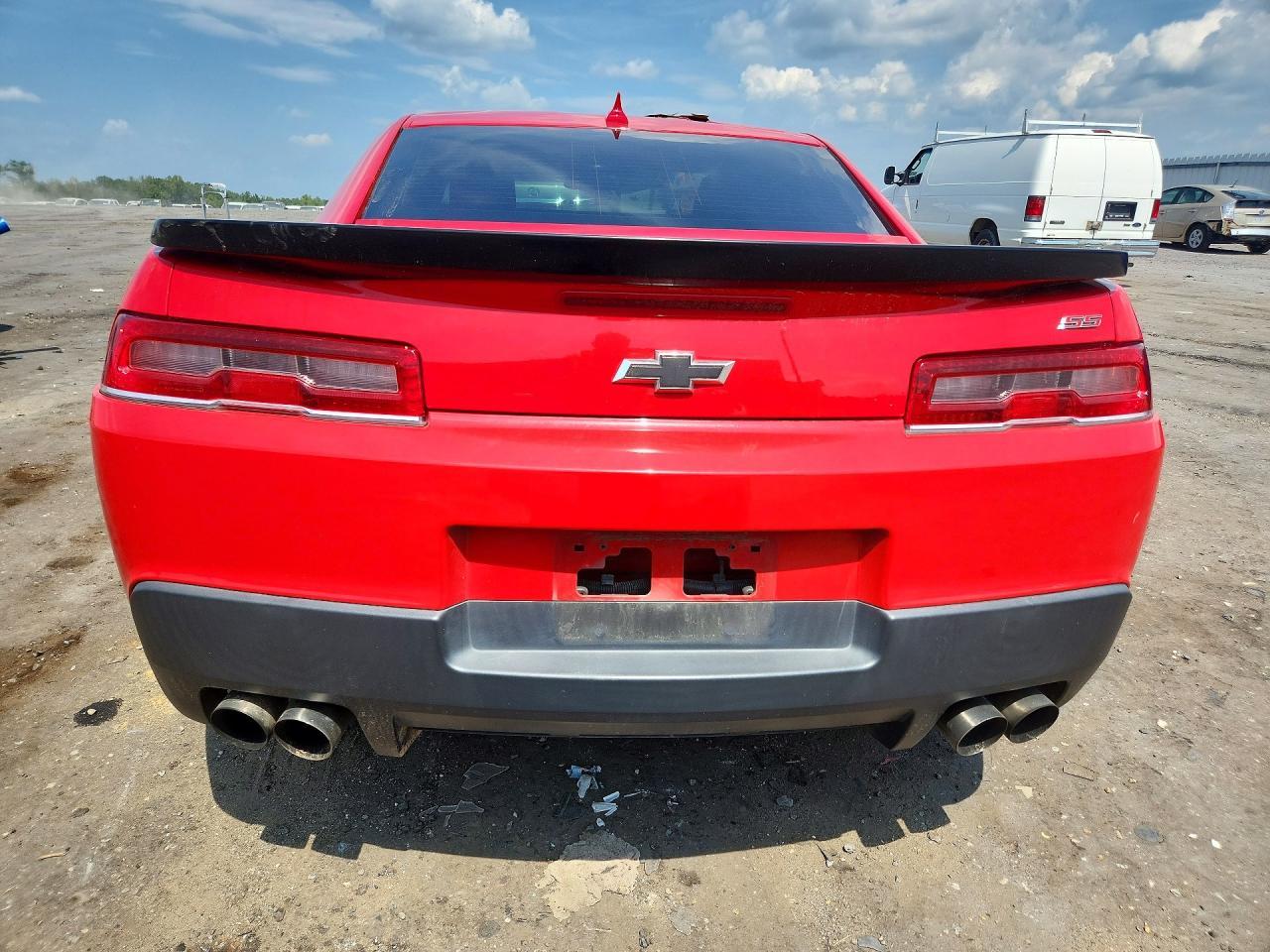 2014 Chevrolet Camaro Ss - zdjęcie 6