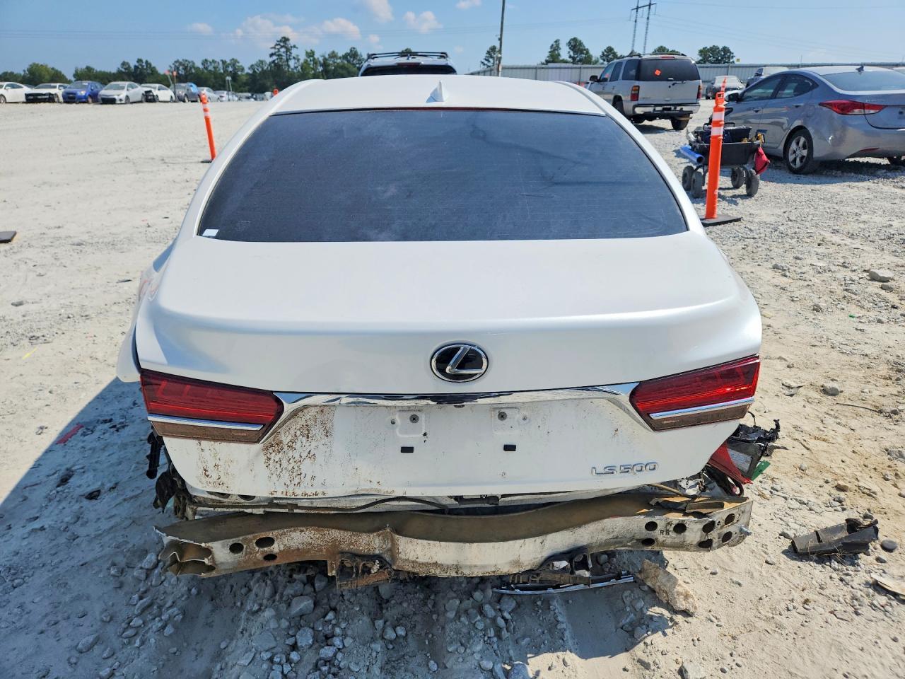 2018 Lexus Ls 500 Base - zdjęcie 6