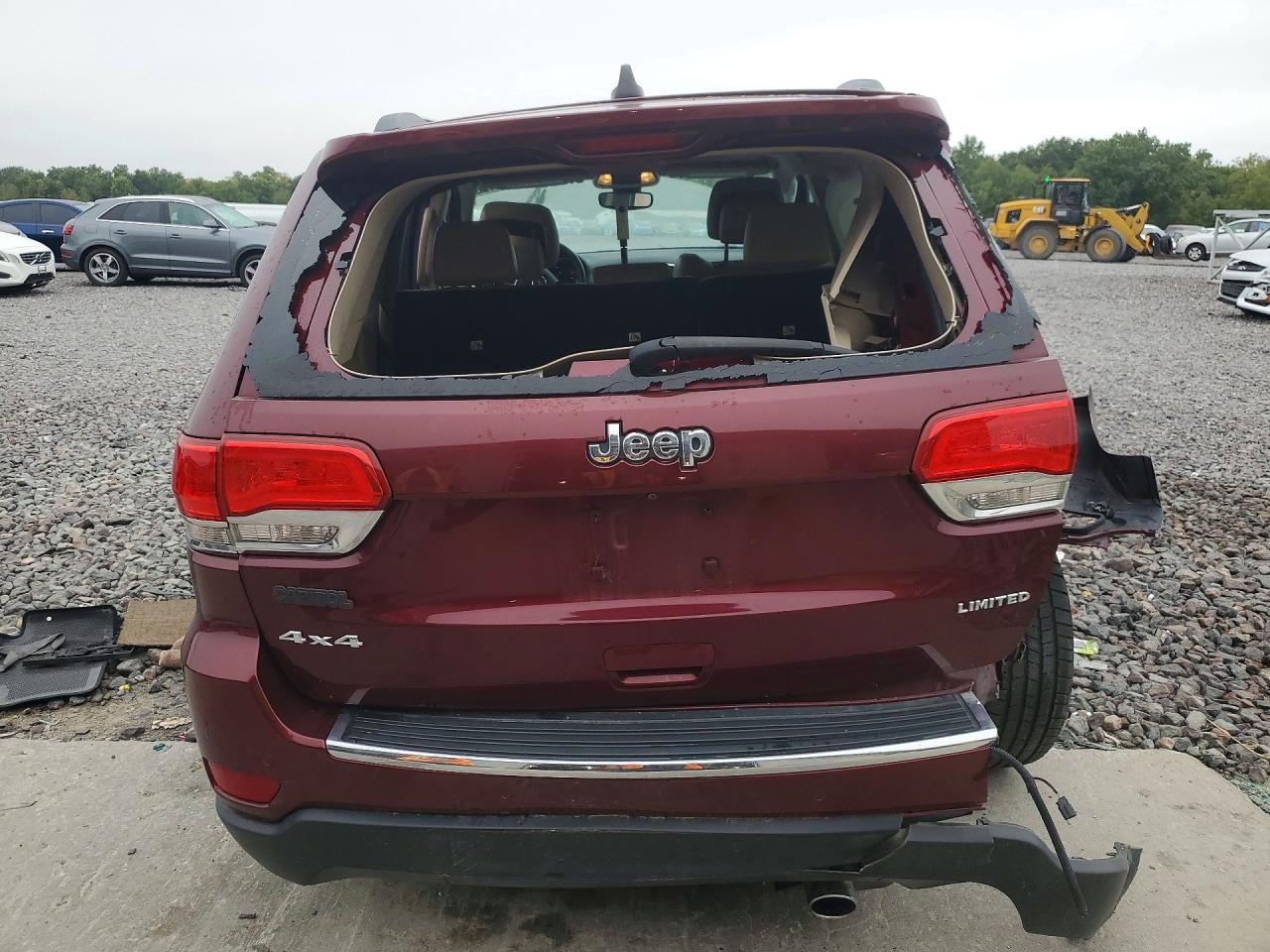 2017 Jeep Grand Cherokee Limited - zdjęcie 6