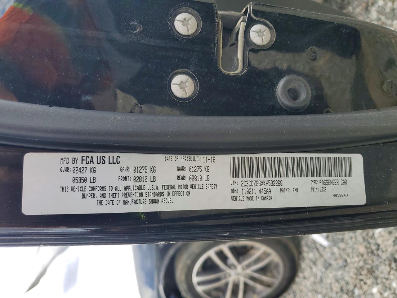 2019 Dodge Challenger Sxt - zdjęcie 12