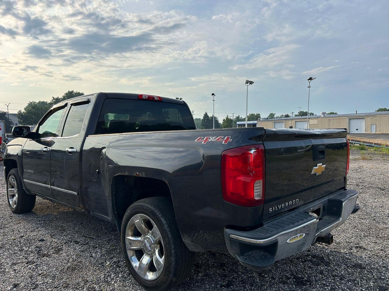 2016 Chevrolet Silverado K1500 Ltz - zdjęcie 3