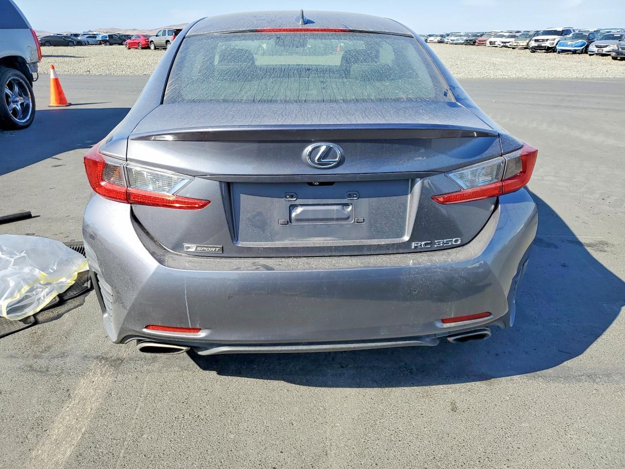 2016 Lexus Rc 350 - zdjęcie 6