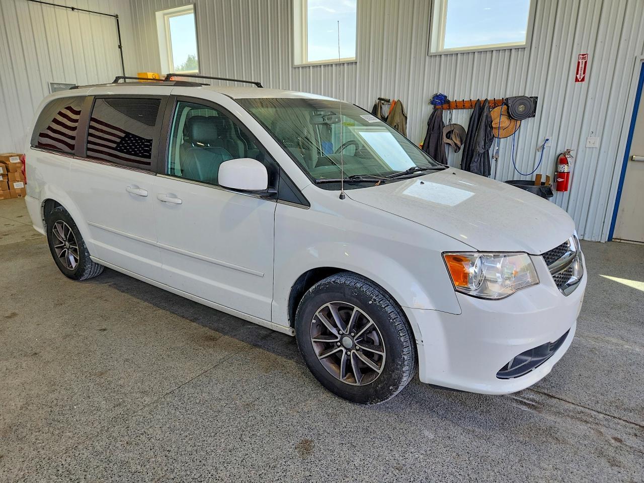 2017 Dodge Grand Caravan Sxt - zdjęcie 4