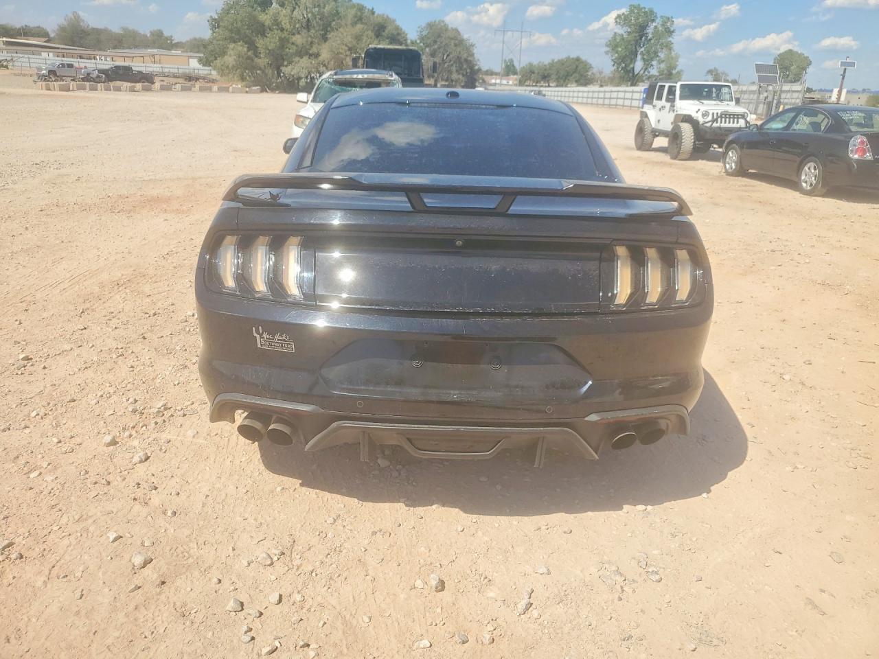 2019 Ford Mustang Gt - zdjęcie 6
