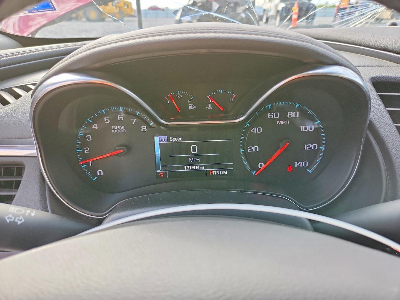 2014 Chevrolet Impala Lt - zdjęcie 9