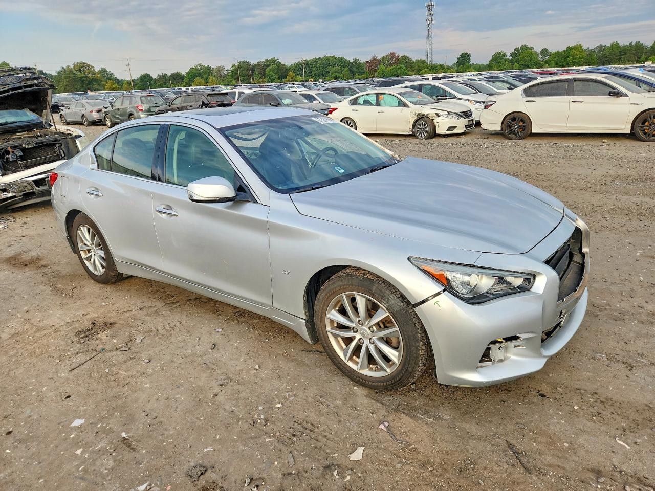 2014 Infiniti Q50 Base - zdjęcie 4