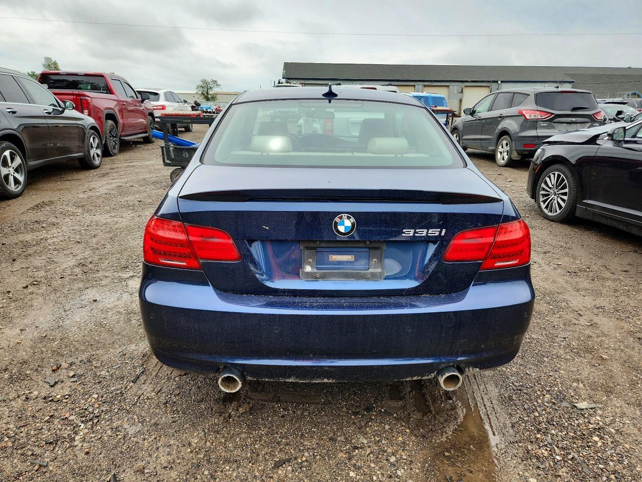 2013 BMW Seria 3 Coupe 335i - zdjęcie 6