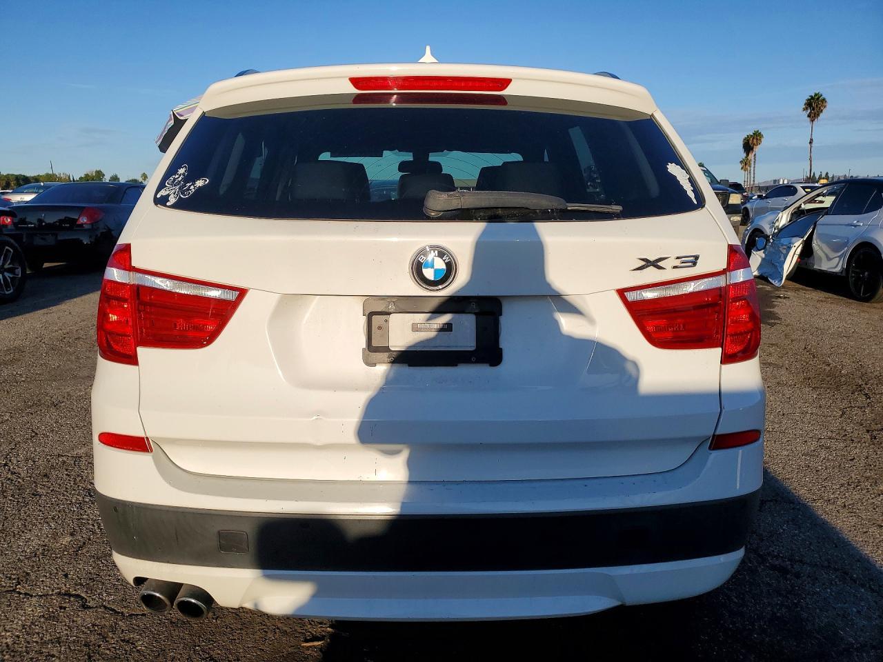 2014 BMW X3 xDrive28I - zdjęcie 6