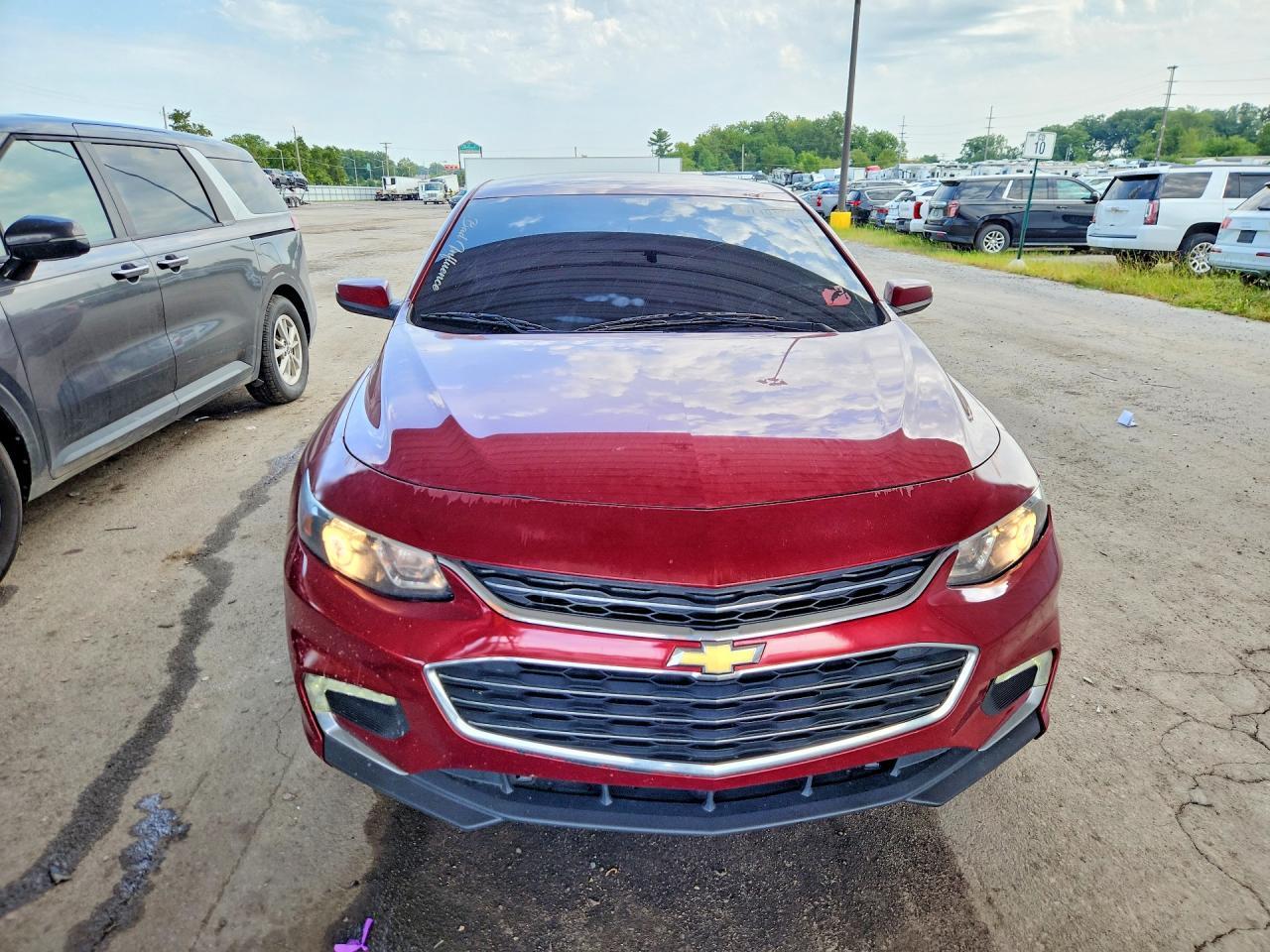 2018 Chevrolet Malibu Lt - zdjęcie 5