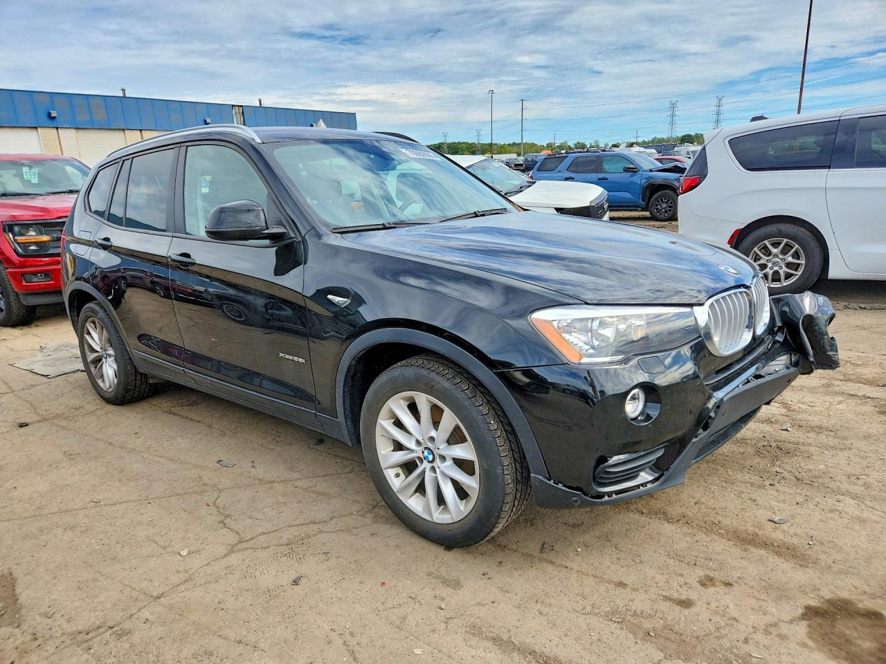 2016 BMW X3 xDrive28I - zdjęcie 4