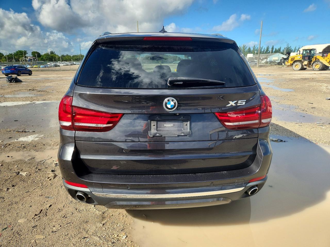 2017 BMW X5 xDrive35I - zdjęcie 6