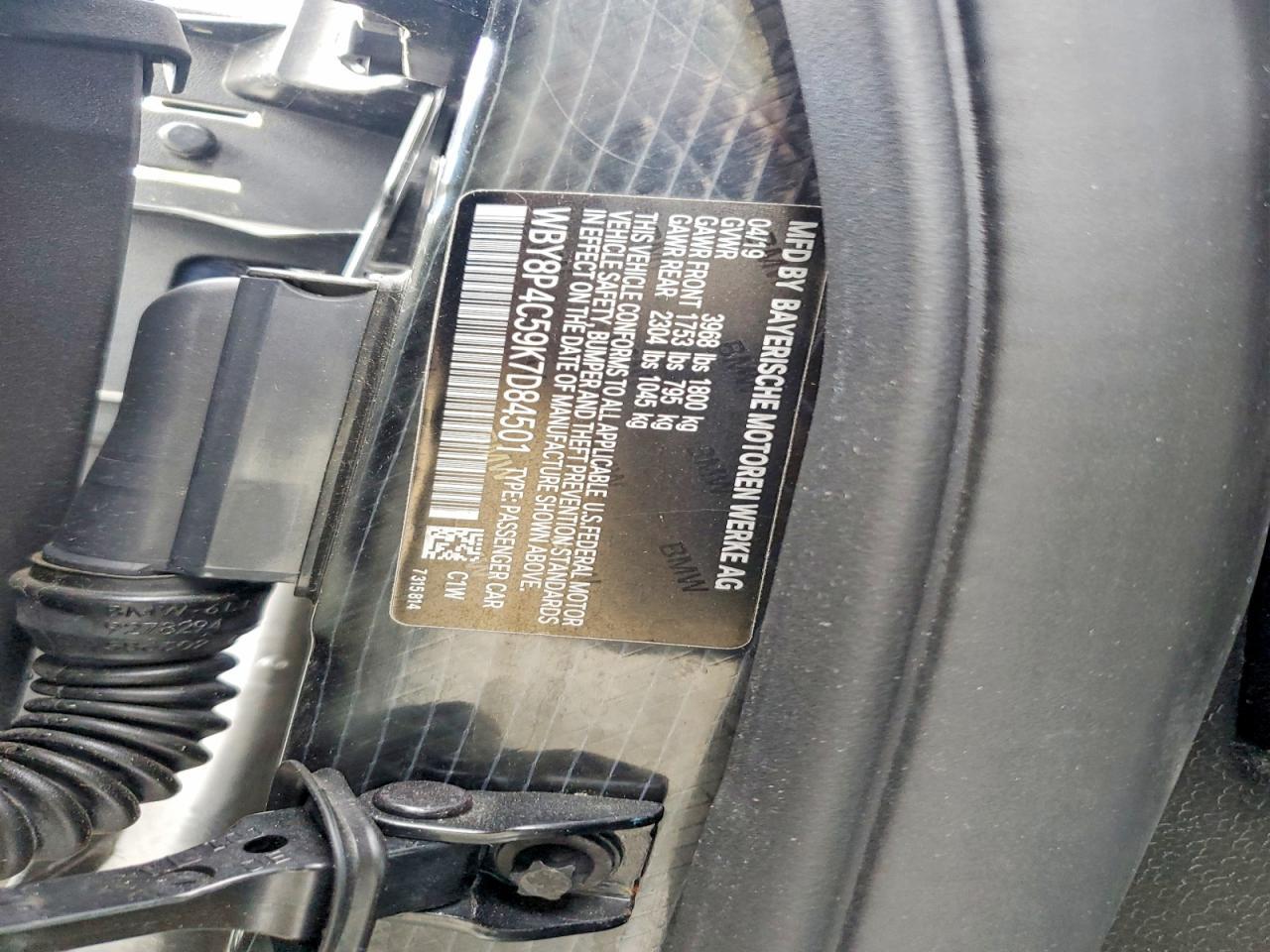 2019 BMW I3 Rex - zdjęcie 14