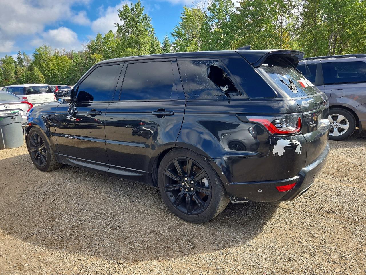 2022 Land Rover Range Rover Sport Hst - zdjęcie 2