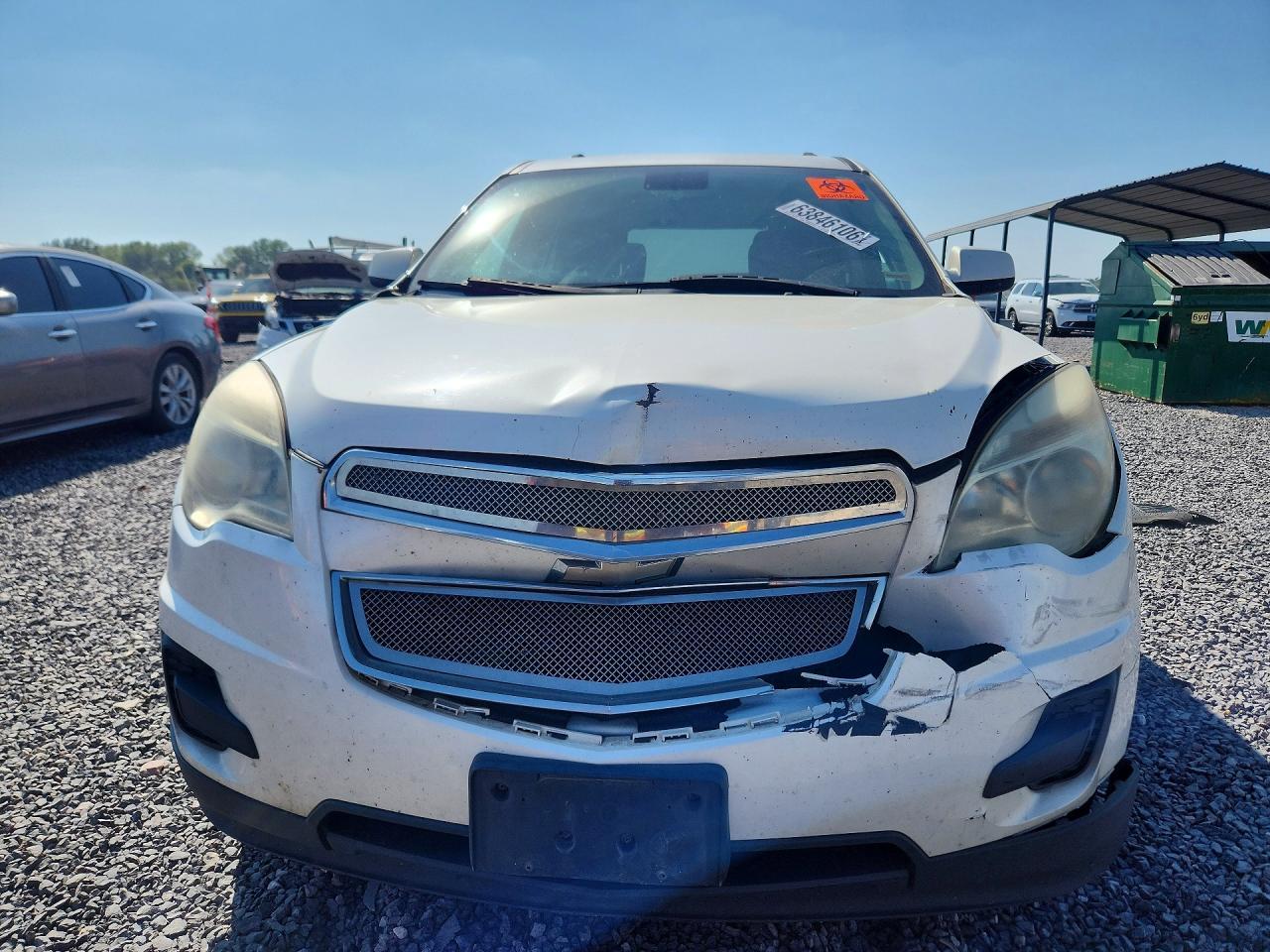 2015 Chevrolet Equinox Lt - zdjęcie 5