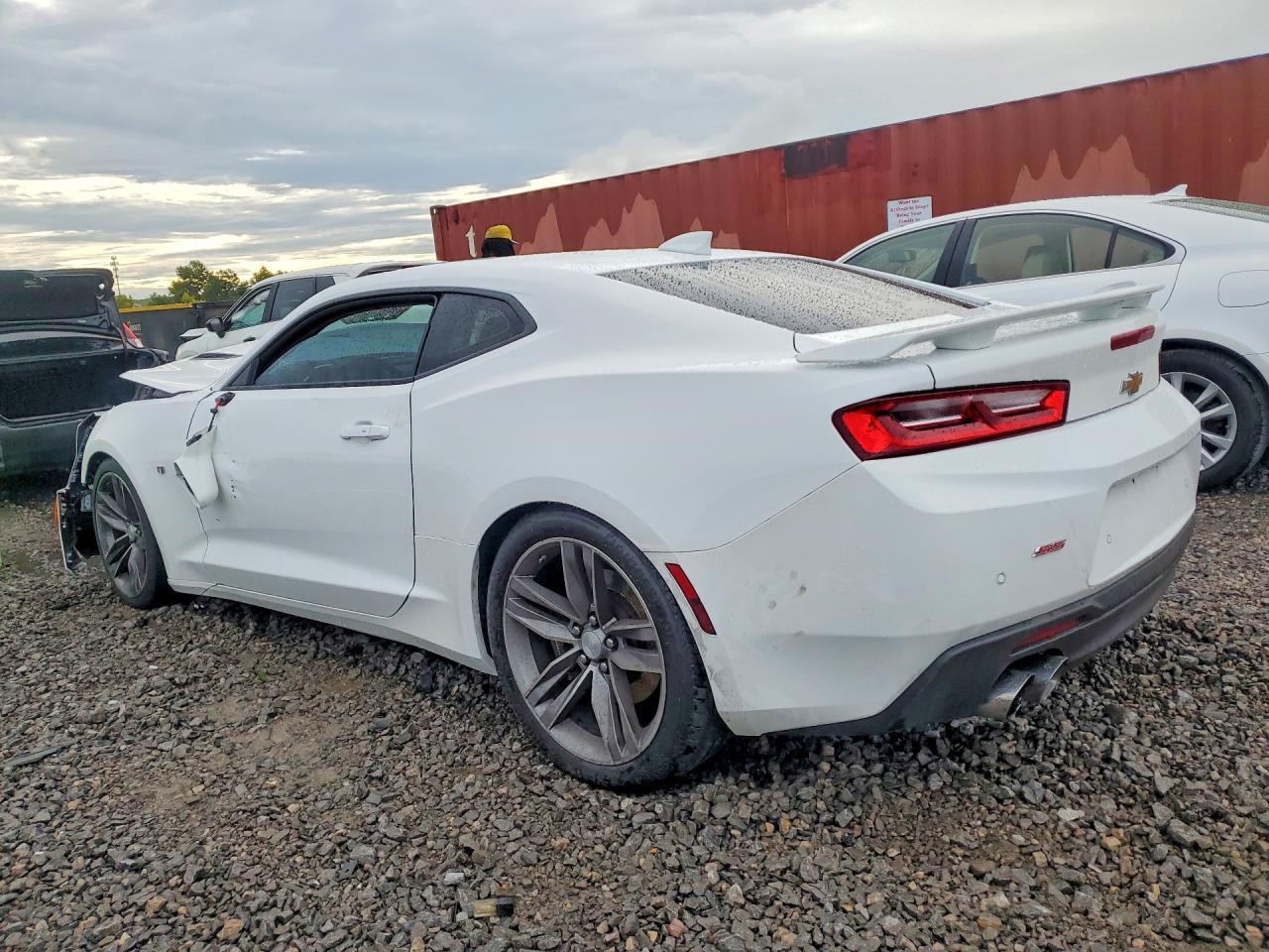 2018 Chevrolet Camaro Ss - zdjęcie 2