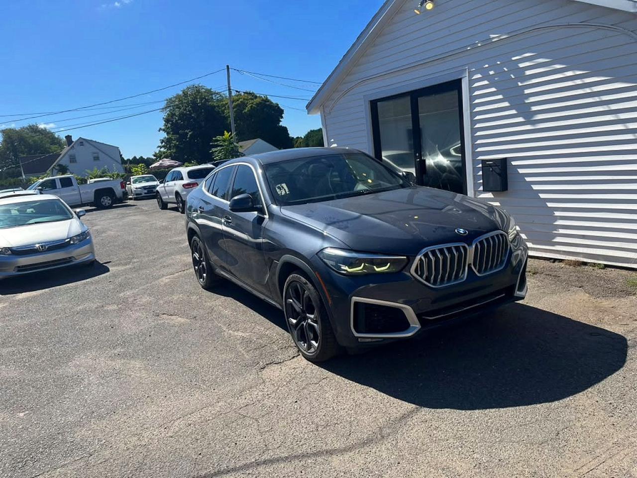 2020 BMW X6 xDrive40I - zdjęcie 4