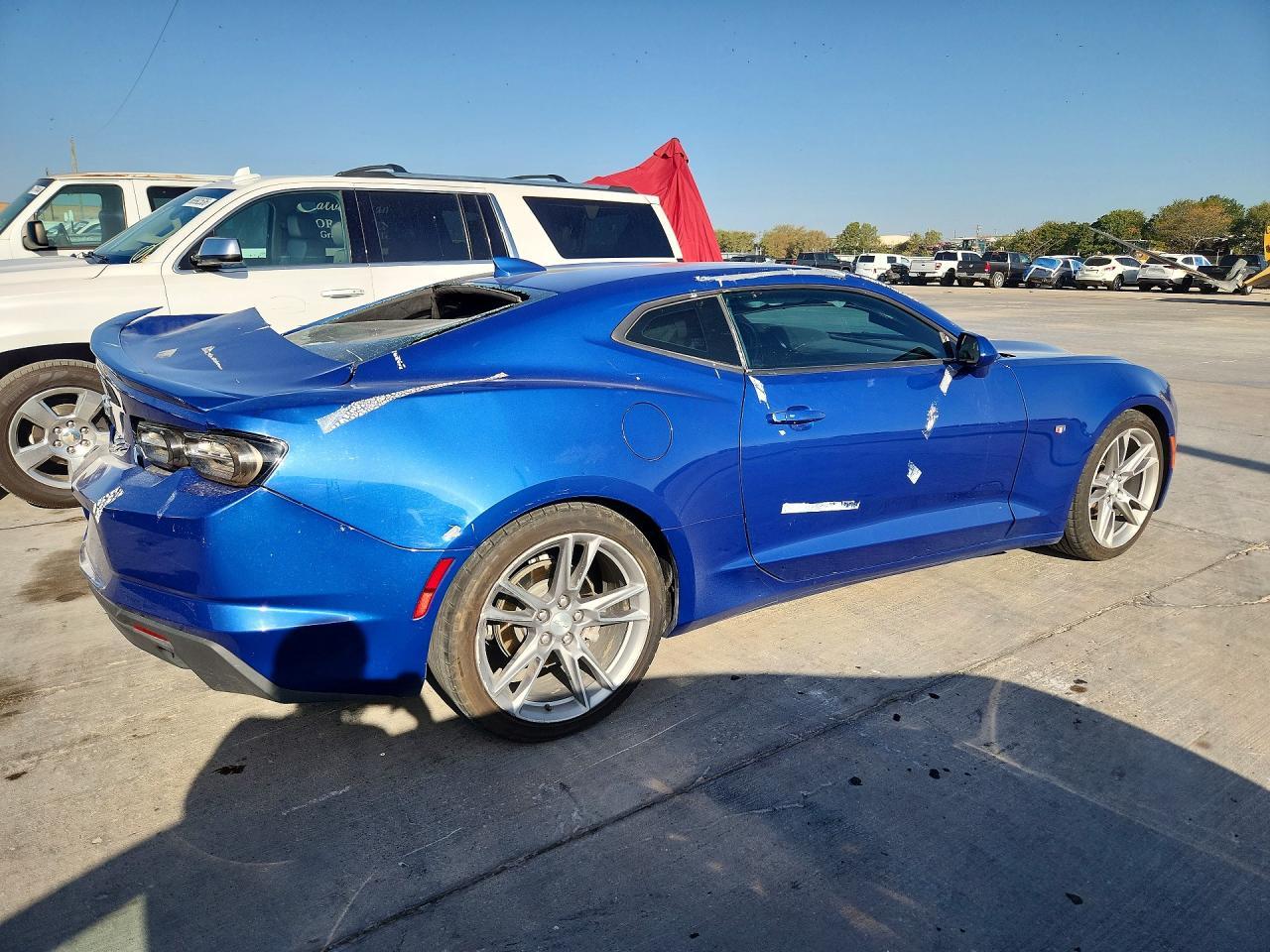 2022 Chevrolet Camaro Rs - zdjęcie 3