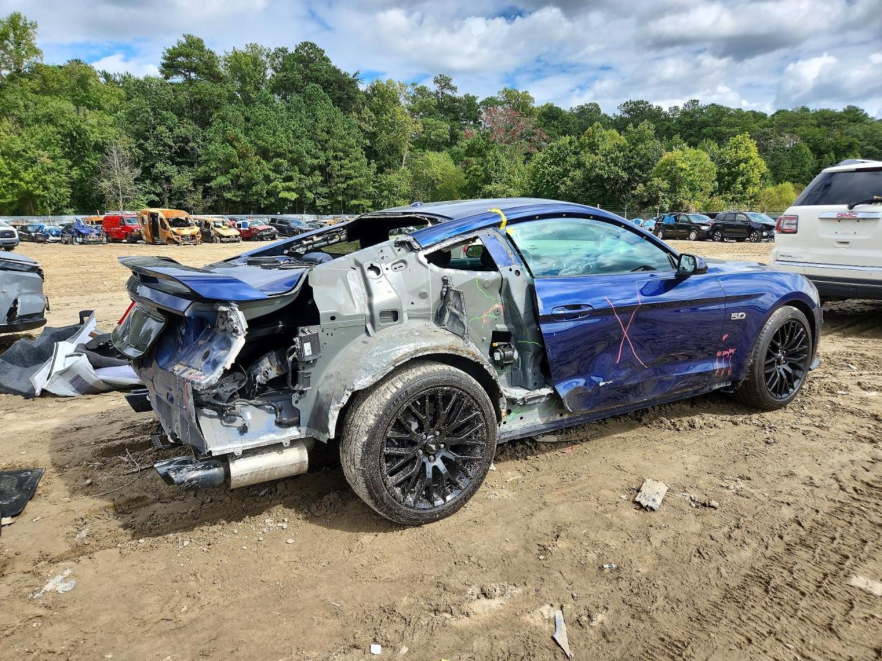 2019 Ford Mustang Gt - zdjęcie 3