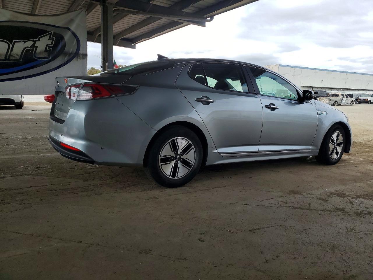 2014 Kia Optima Hybrid - zdjęcie 3