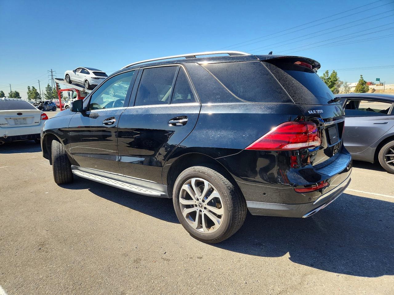 2017 Mercedes-Benz Gle 350 4Matic - zdjęcie 2