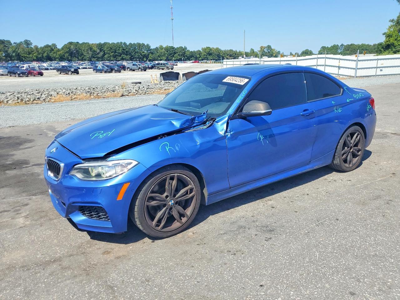 2015 BMW Seria 2 Coupe M235i - zdjęcie główne
