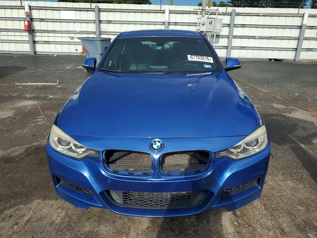 2014 BMW 328 I - zdjęcie 5