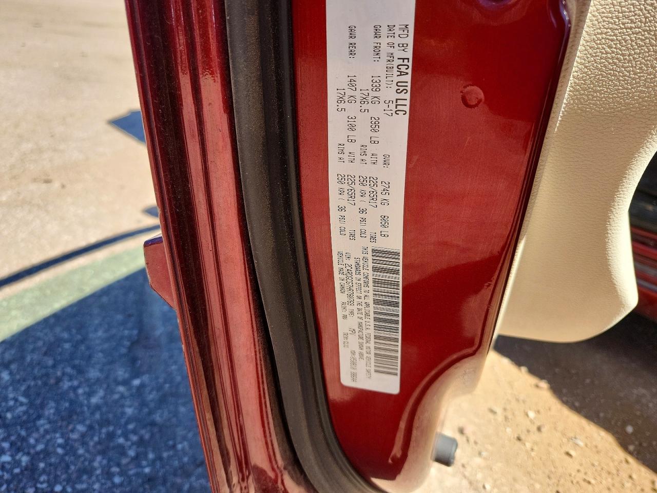 2017 Dodge Grand Caravan Sxt - zdjęcie 12