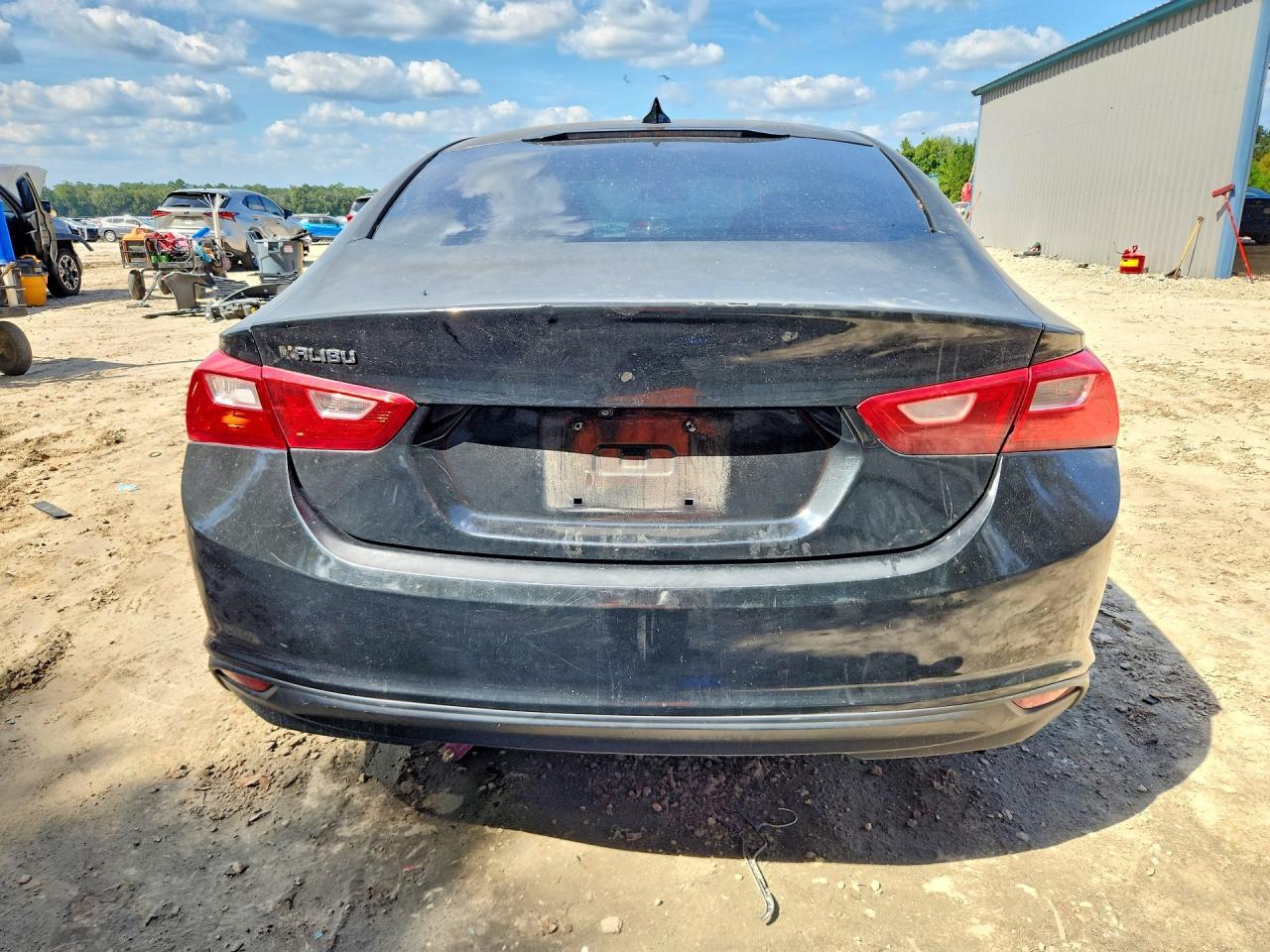 2017 Chevrolet Malibu Ls - zdjęcie 6