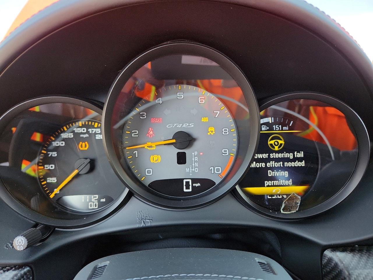 2025 Porsche Cayman Gt4 Rs - zdjęcie 9