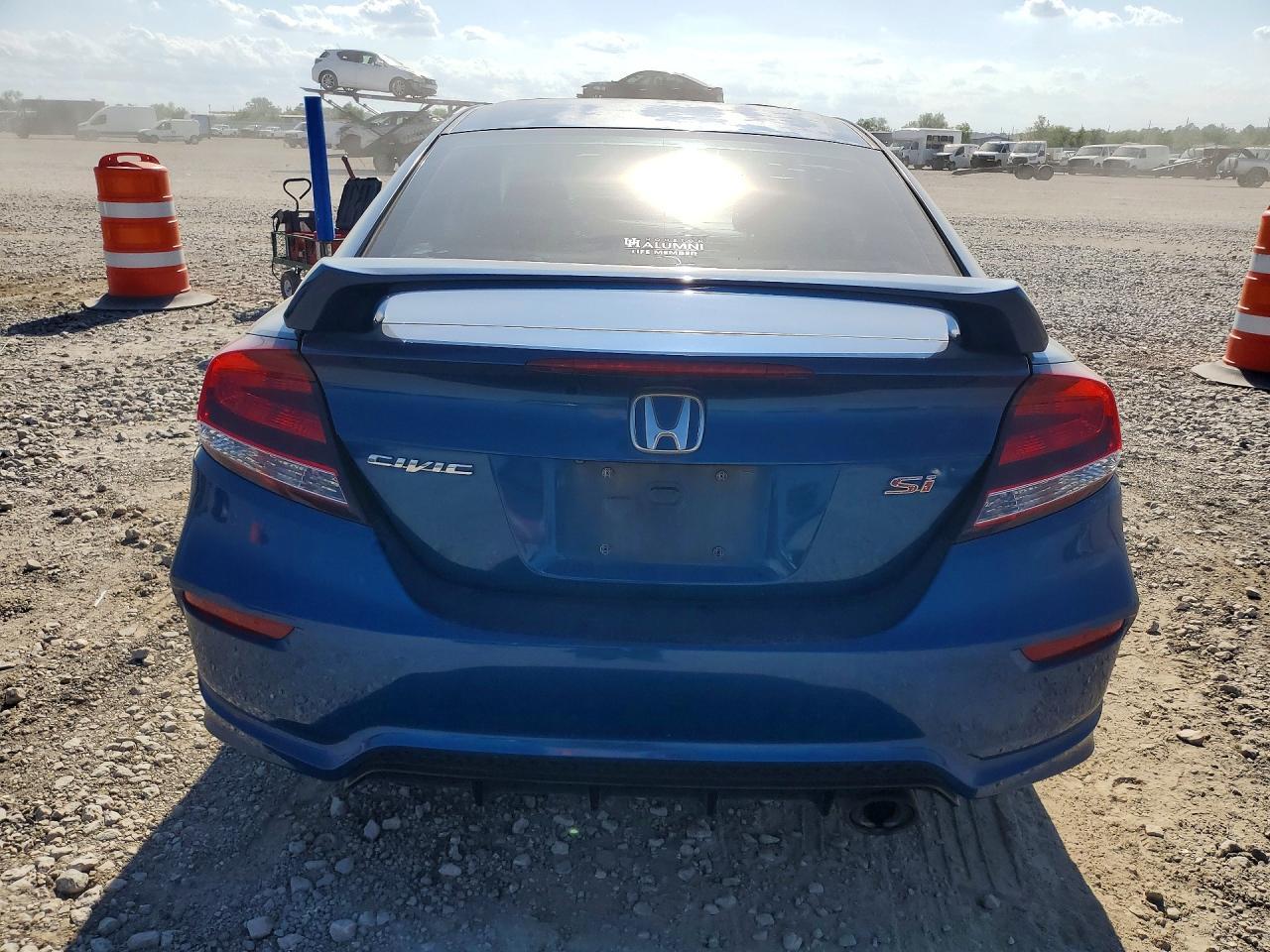 2014 Honda Civic Si - zdjęcie 6