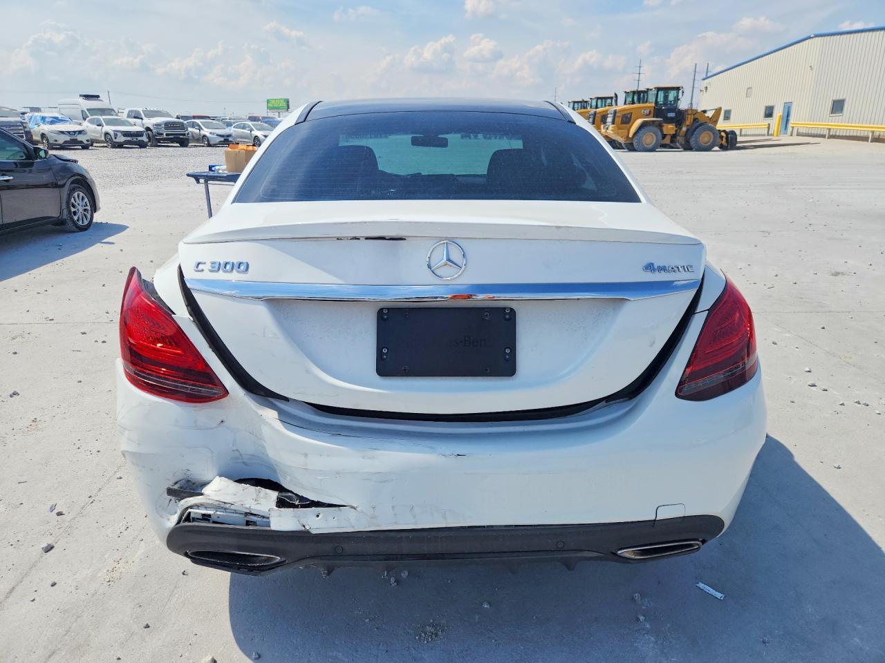 2019 Mercedes-Benz C 300 4Matic - zdjęcie 6