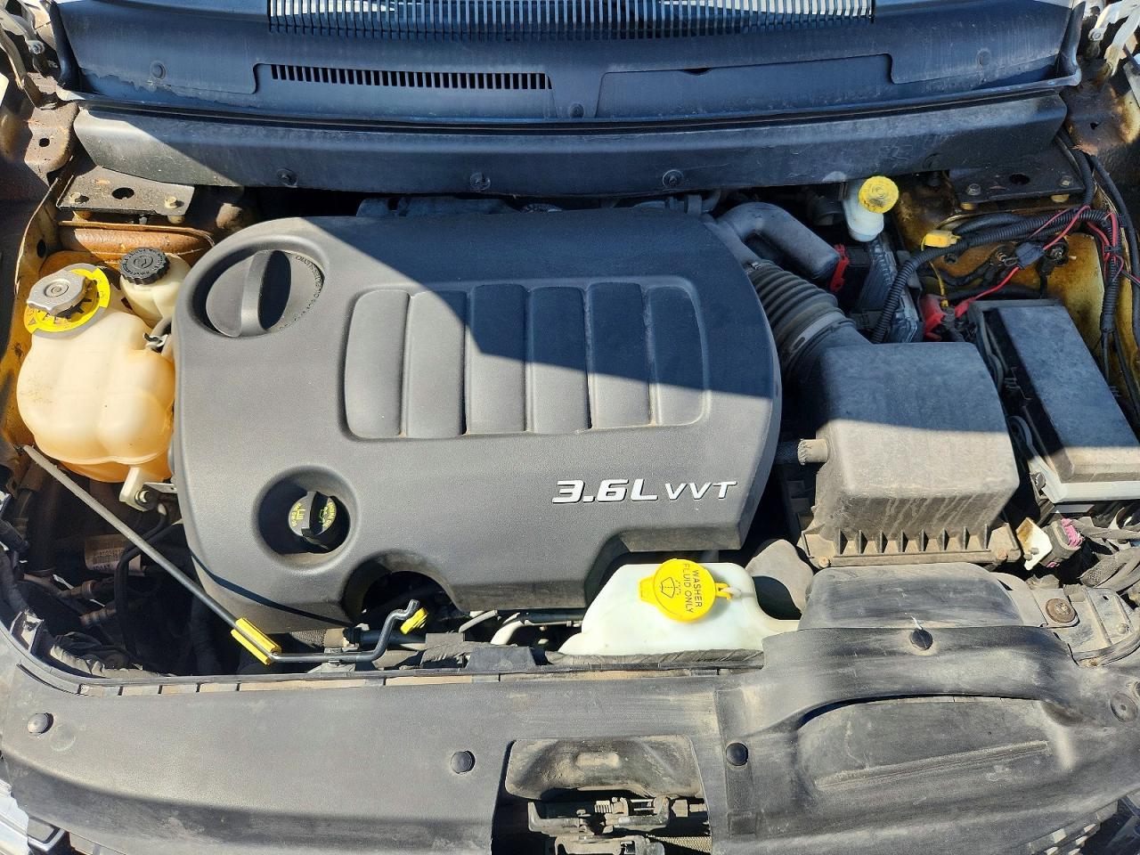 2015 Dodge Journey Sxt - zdjęcie 11