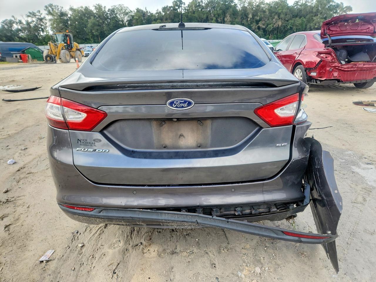 2015 Ford Fusion Se - zdjęcie 6