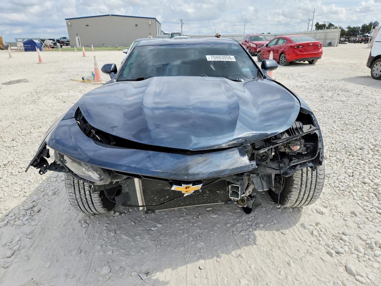 2020 Chevrolet Camaro Lt - zdjęcie 5