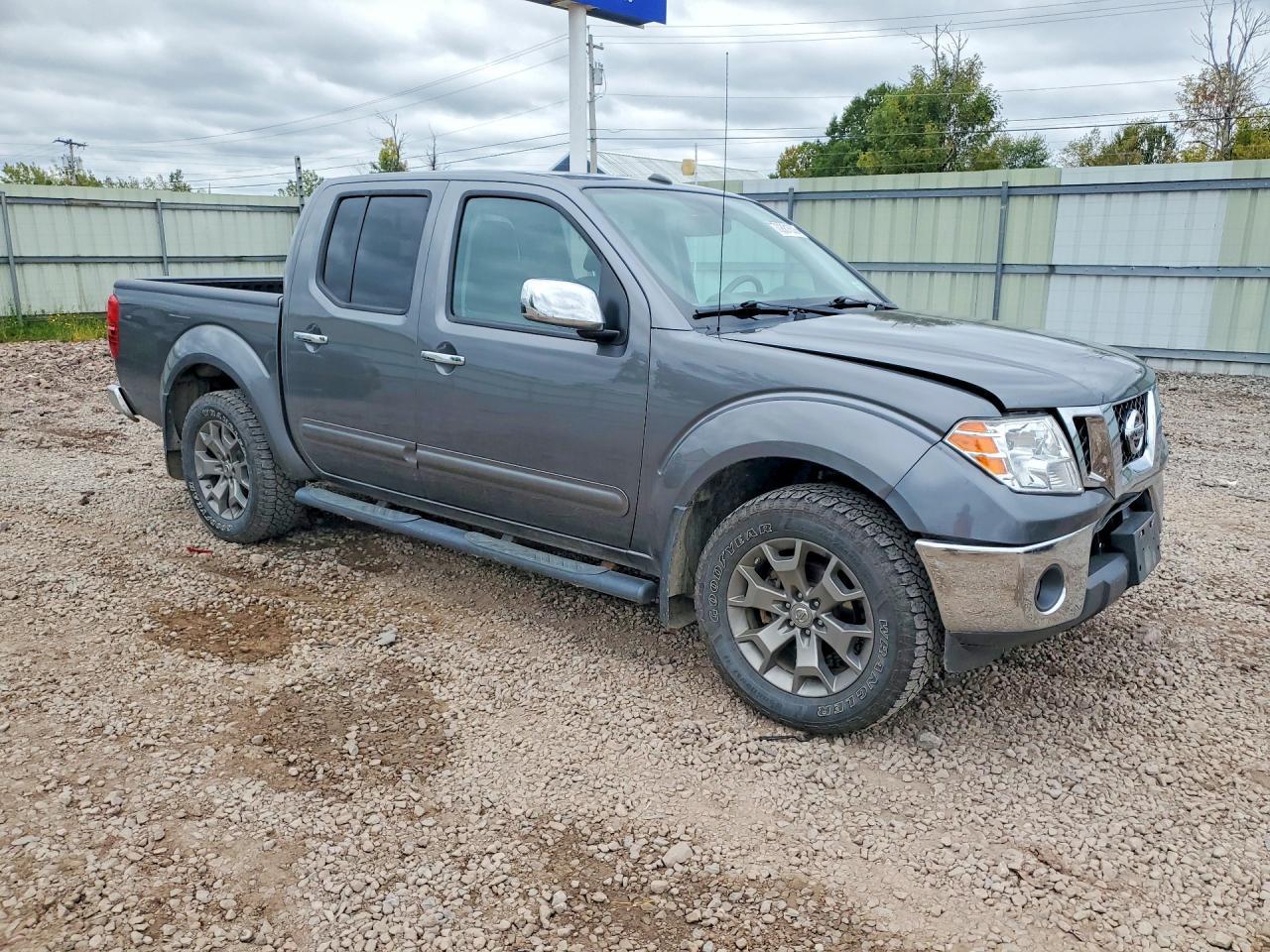 2019 Nissan Frontier Sl - zdjęcie 4