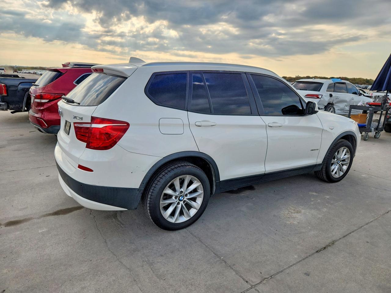 2014 BMW X3 xDrive28I - zdjęcie 3