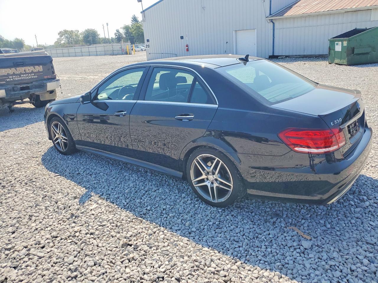 2014 Mercedes-Benz E 350 4Matic - zdjęcie 2