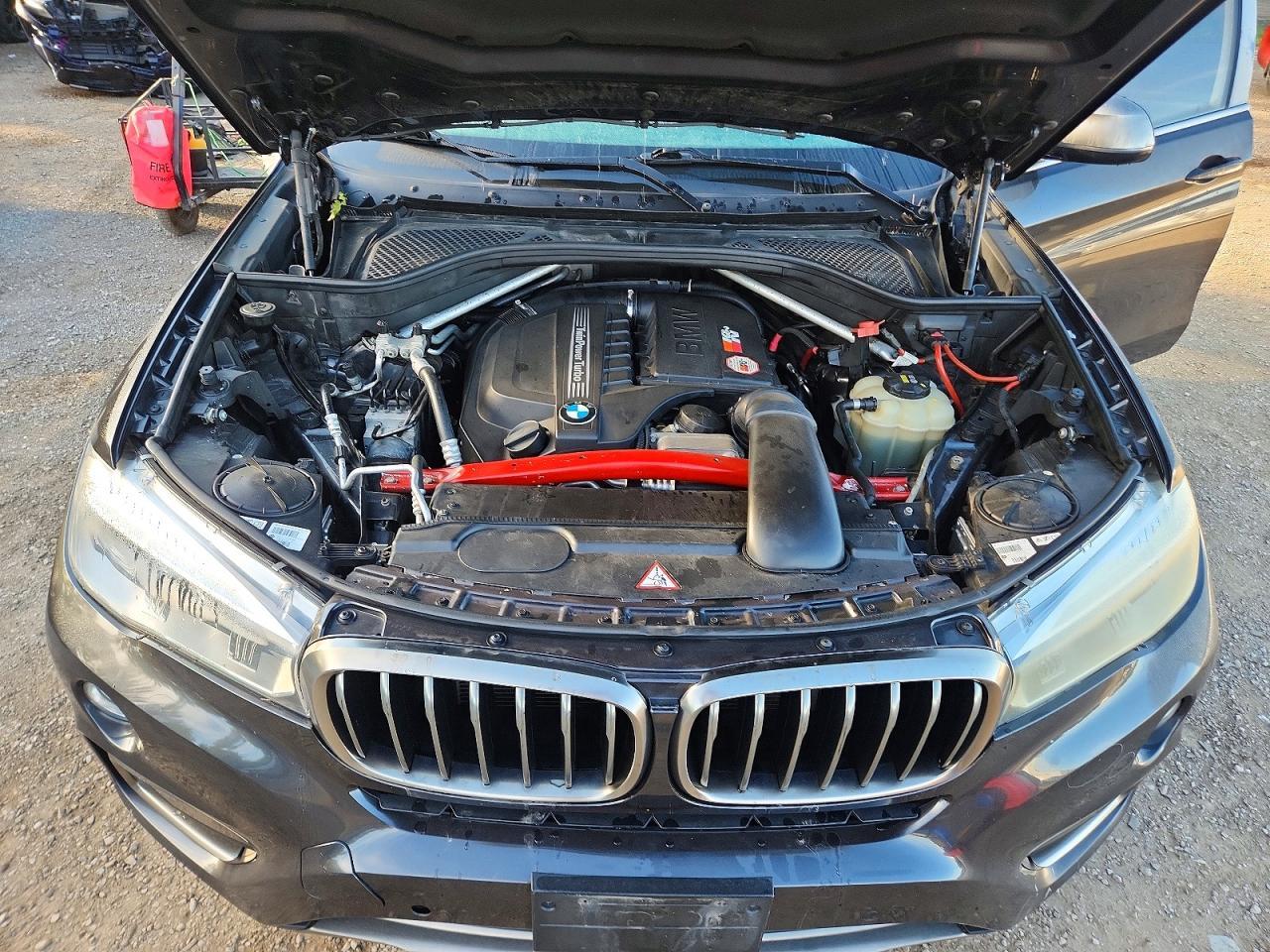 2016 BMW X6 xDrive35I - zdjęcie 12