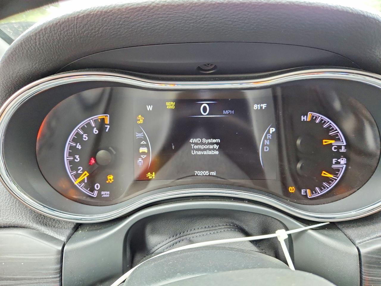 2021 Jeep Grand Cherokee Limited - zdjęcie 9