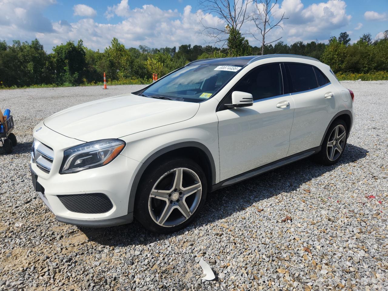2015 Mercedes-Benz GLA
