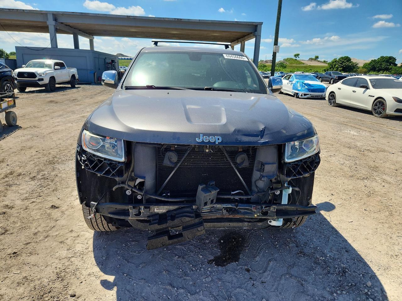 2014 Jeep Grand Cherokee Limited - zdjęcie 5