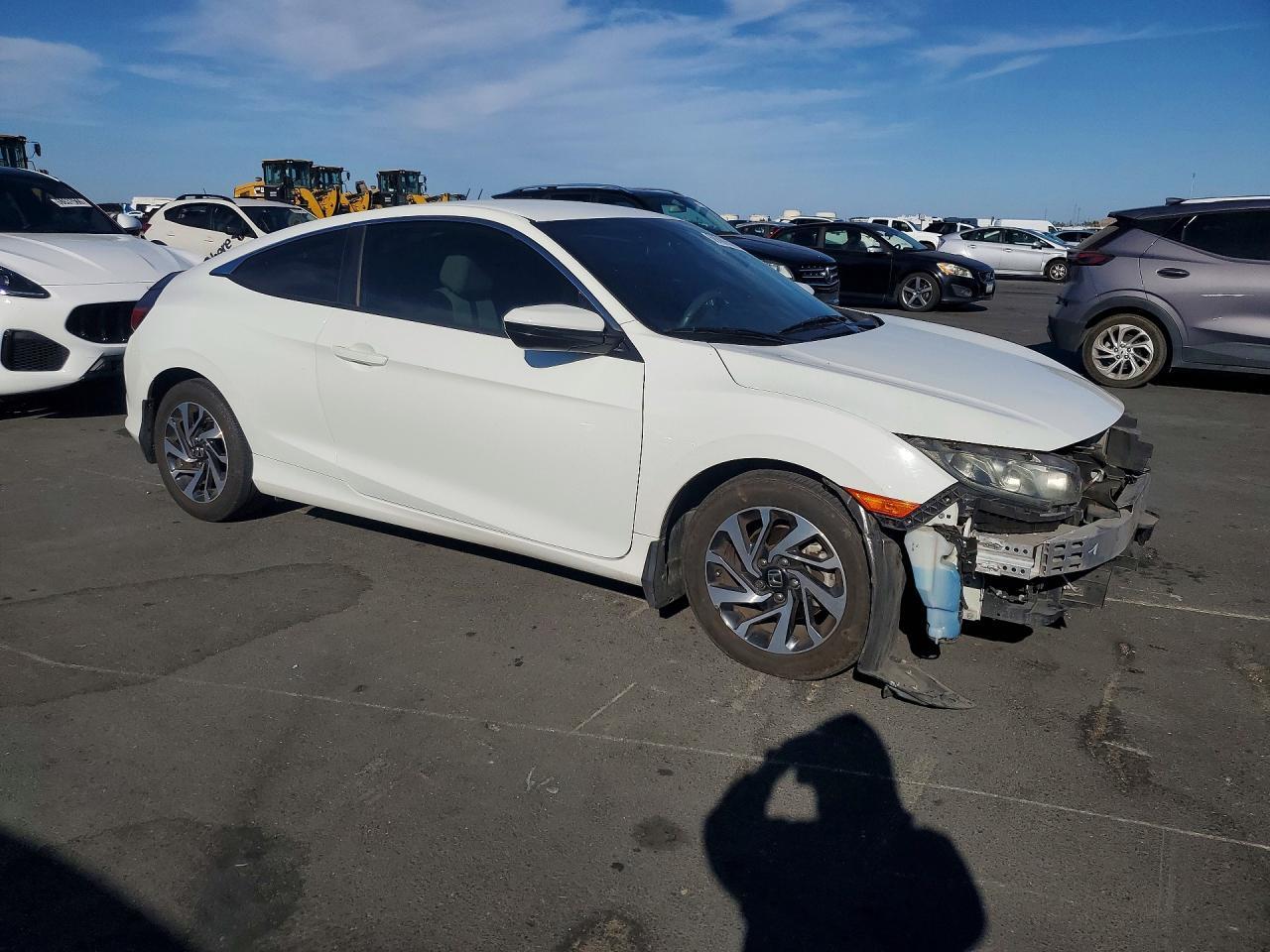 2016 Honda Civic Lx - zdjęcie 4