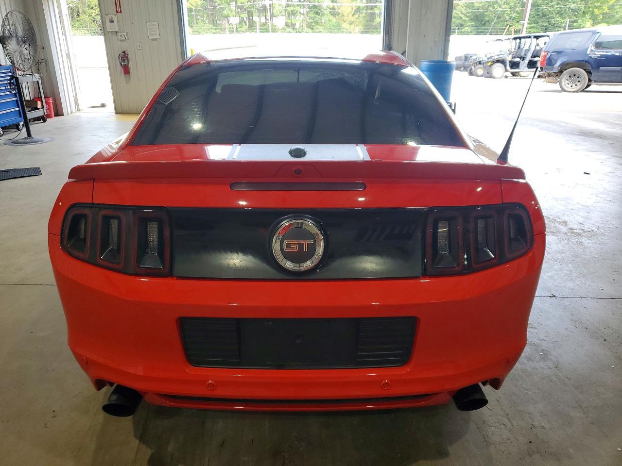 2014 Ford Mustang Gt - zdjęcie 6