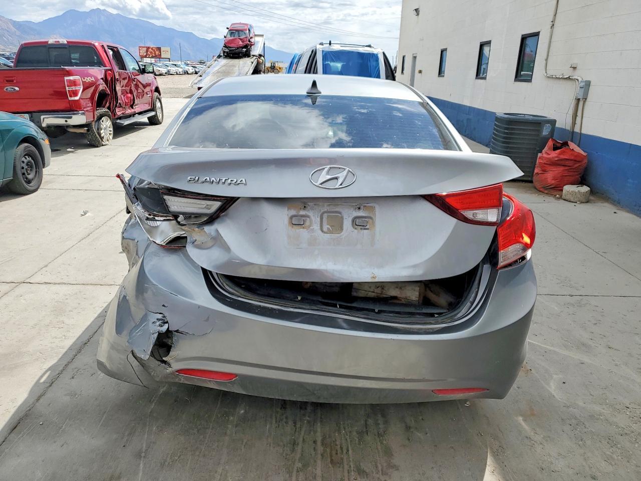 2013 Hyundai Elantra Coupe Gs - zdjęcie 6